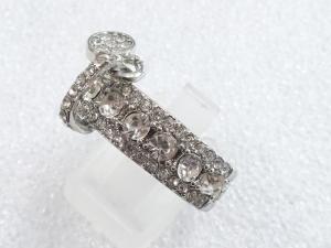 クリスタル　指輪(25.5号)